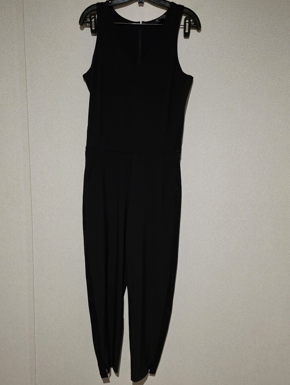 Athleta Brooklyn Jumpsuit Size 4 Black